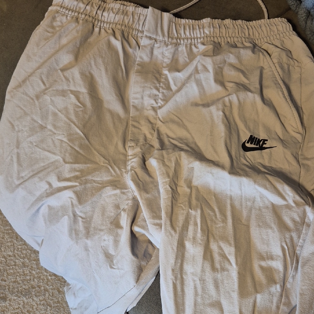Nike Light Gray Jogger Pants
